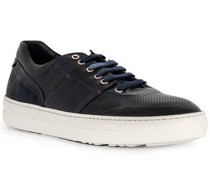 Schuhe Sneaker Leder blue
