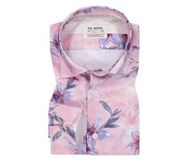 Hemd Shaped Fit Baumwolle  floral