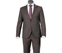 Sakko Slim Fit Schurwolle  meliert