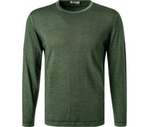 Pullover Wolle dunkel