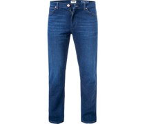 Jeans Greensboro, Regular Straight, Baumwoll-Stretch 12,25oz