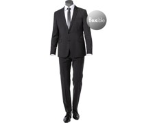 Anzug Allen-Mercer, Slim Fit, Schurwoll-Stretch