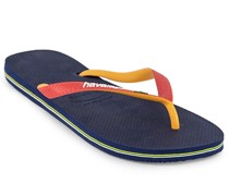 Schuhe Zehensandalen Gummi -rot