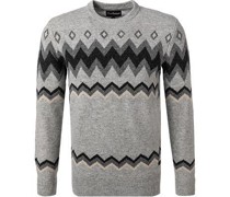 Pullover Wolle  gemustert