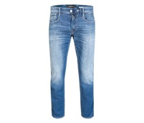 Jeans Anbass Slim Fit Baumwoll-Stretch 10 5oz