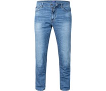 Jeans Slim Fit Bio Baumwoll-Stretch 8oz