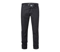Jeans Liam Regular Fit Baumwoll-Stretch dunkel