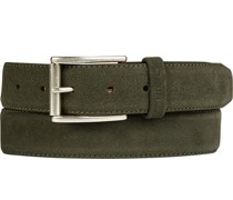 Gürtel Gürtel Veloursleder oliv