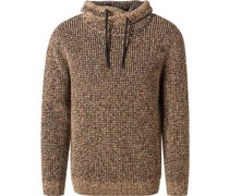 Pullover Baumwolle  meliert
