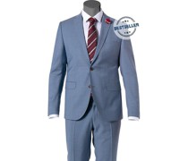 Sakko Slim Fit Schurwolle rauch