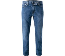 Jeans 502 Tapered Fit Baumwoll-Stretch mittel