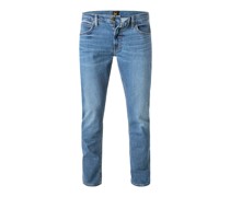 Jeans Luke, Slim Tapered Fit, Baumwoll-Stretch