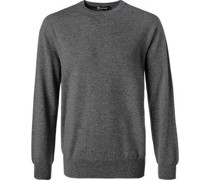 Pullover Reines Kaschmir anthrazit