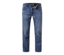 Jeans Greensboro, Regular Straight, Baumwolle T400®
