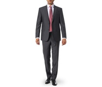 Anzug Modern Fit Schurwolle Super110 anthrazit
