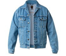Jeansjacke Relaxed Fit Baumwolle