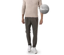 Hose Baumwolle oliv