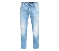 Jeans Anbass, Slim Fit, Baumwoll-Stretch 10,5oz
