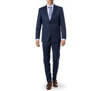 Anzug Modern Fit Schurwolle GUABELLO royal