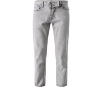 Jeans 502 Taper Fit Baumwoll-Stretch