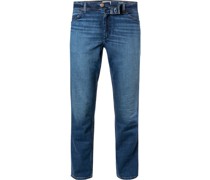 Jeans Greensboro, Regular Straight, Baumwoll-Stretch 12,25oz