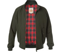 Jacke Blouson Baumwolle COOLMAX® braun