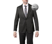 Sakko Sharp Fit Jersey halbgefüttert
