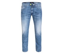 Jeans Anbass Slim Fit Baumwoll-Stretch 12oz