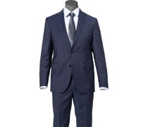 Sakko Shaped Fit Schurwolle Super110 dunkel