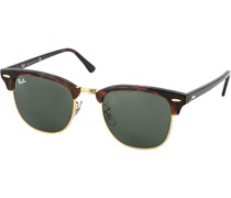 Brillen Sonnenbrille Clubmaster Kunststoff