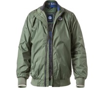 Jacke Blouson Mikrofaser