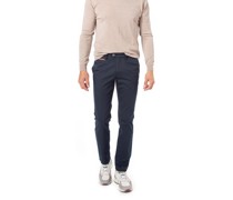 Hose Chino, Modern Fit, Bio Baumwolle-Tencel