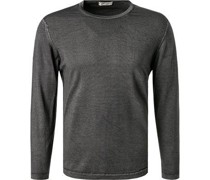 Pullover Wolle graphit
