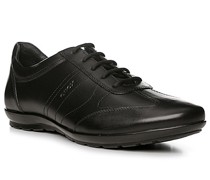 Schnürschuhe Leder