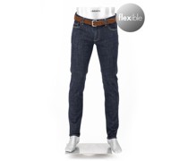 Jeans Slim Fit Baumwolle T400® navy