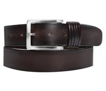 Gürtel dunkel Breite ca. 4 cm