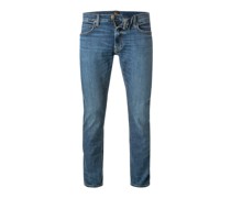 Jeans Luke Slim Tapered Baumwoll-Stretch