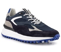 Schuhe Sneaker Veloursleder-Textil