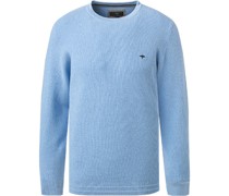 Pullover Baumwolle hell
