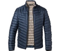 Steppjacke MS-Jason Mikrofaser Sorona® marine