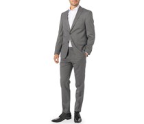 Anzug Regular Fit Schurwoll-Stretch