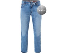 Jeans Texas Slim Fit Baumwolle T400® mittel