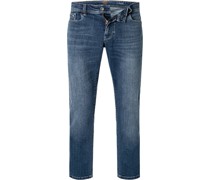 Jeans Modern Fit Baumwoll-Stretch