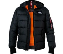 Steppjacke Mikrofaser wattiert