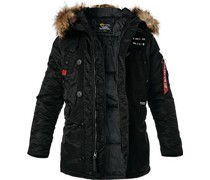 Jacke Parka Nylon