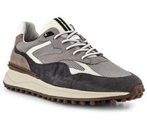 Schuhe Sneaker Veloursleder-Mesh hell