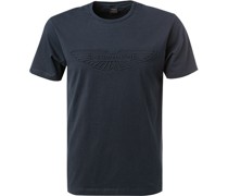 T-Shirt ASTON MARTIN Baumwolle navy