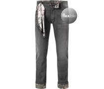 Jeans Baumwolle T400® graphit
