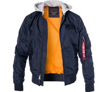 Jacke Blouson MA-1 Mikrofaser navy