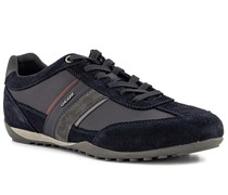 Schuhe Sneaker Leder navy